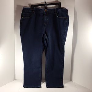 Chico’s so slimming Girlfriend ankle jeans 3 P